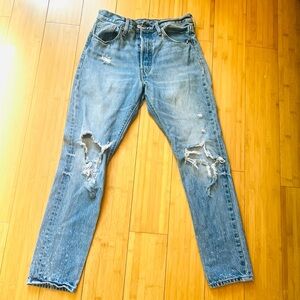 Levi’s 501 Distressed Jeans Size 28